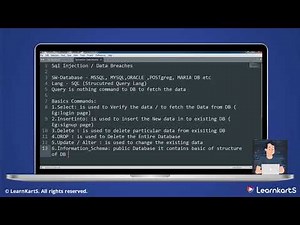 Lesson 16: SQL Injection Explained | Certified Ethical Hacking v12 (CEH)