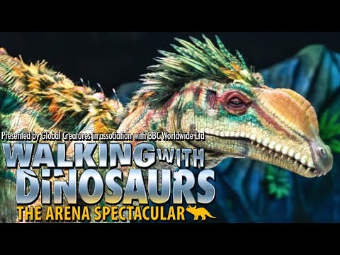 Walking With Dinosaurs The Arena Spectacular [2018] - Liliensternus Screen Time