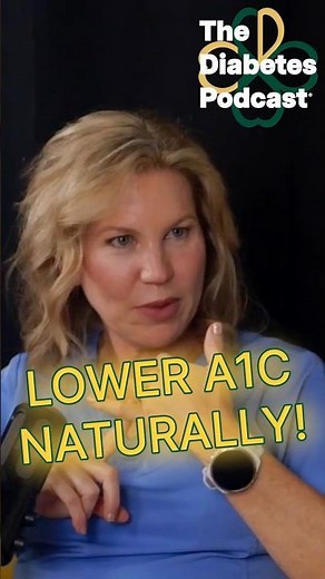 How to Drop Your A1C Without Medication #diabetespodcast #type2diabetes #diabetes