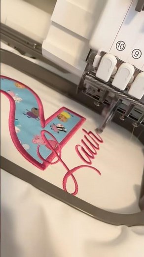 Making Embroidery Samples for My Etsy Shop | The Appliqué Designs Behind the Scenes!