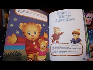 Daniel Tiger Book: Daniel's Winter Adventure - Snowy Sledding Fun! Storytime Read Aloud For Kids