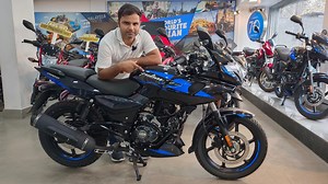 New 2023 Bajaj Pulsar 220f Details Review | On Road price Features Mileage top speed | DEV MTR
