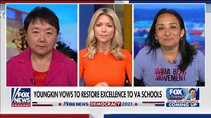 “With Youngkin as Governor, we the parents will take back education.” Virginia parents rejoice over Glenn Youngkin’s Virginia Gubernatorial election win, arguing the Republican Governor-elect will give them a voice in their child’s education. | Fox & Friends