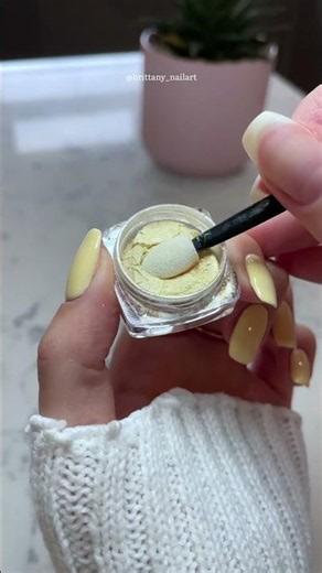 nails good enough to eat 🧈 diy gel nail tutorial | butter yellow | #nails #nailart #tutorial