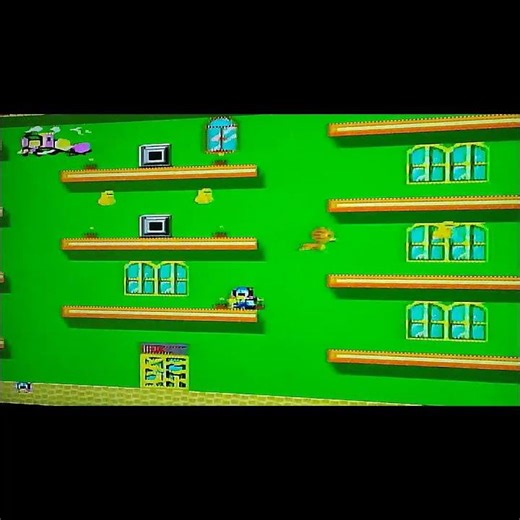 Flicky walkthrough #retrogaming #sega #gaming
