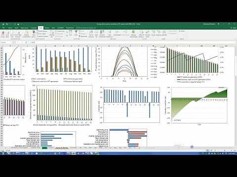 Tutorial How to Design and optimize Grid-connected PV system