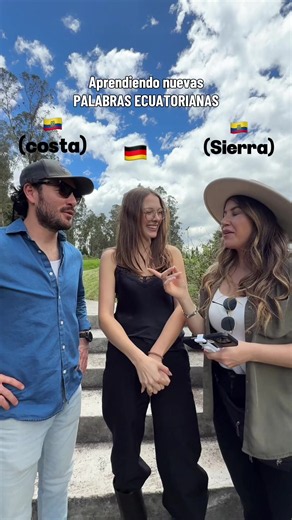 Aprendiendo Palabras Ecuatorianas: ¡Una Alemana se Divierte! 🇩🇪❤️🇪🇨