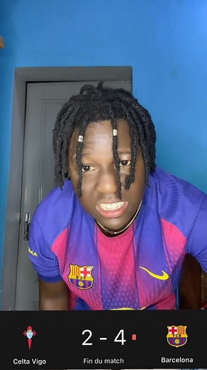 50K views · 9.2K reactions | Barça neutralise celta 4-2  | Comedien Coulibaly | Facebook
