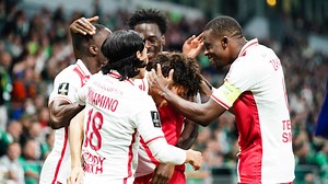 Saint-Etienne-Monaco: l'ASM s'impose et remonte à la 2e place