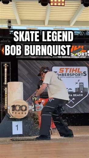 STIHL x Bob Burnquist 🛹 🪓🪵