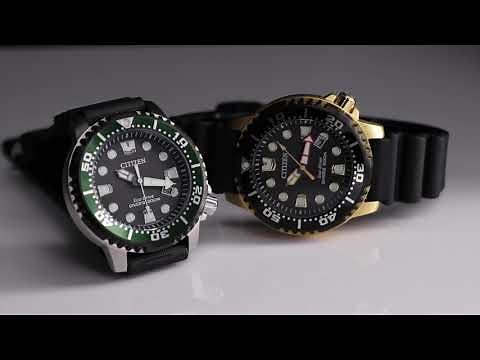 Two BRAND NEW CITIZEN PROMASTER Eco-Drive Dive watches to Review!! BN0152-06E and BN0155-08E