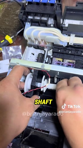 Epson Printer Paper Jammed Issue #printer #epson #diy #how