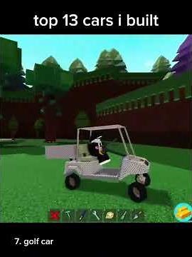 top 13 cars i built in babft