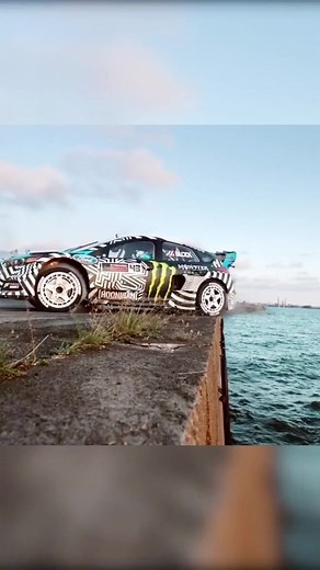 Ken Block Rally Legend: Amazing Skills Behind the Wheel!