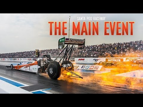 2018 FIA Main Event at Santa Pod Raceway - Full Show