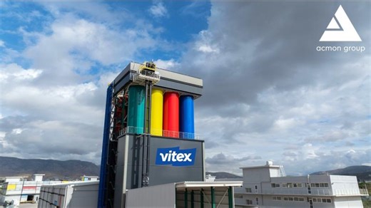 Acmon Group x Vitex “Chromopyrgos” – A New Generation Mortar Production Plant | Antonis Melas