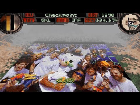 Microsoft Fury3 - Developer's Picture Easter Egg