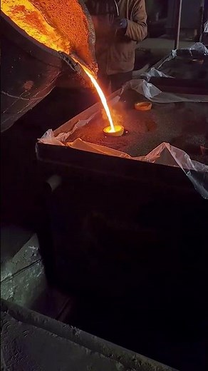 Die casting process with foundry