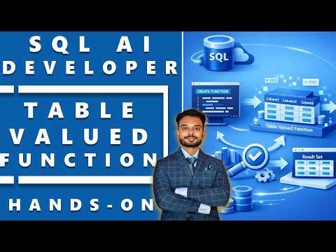 Azure SQL Table Valued Function Hands on