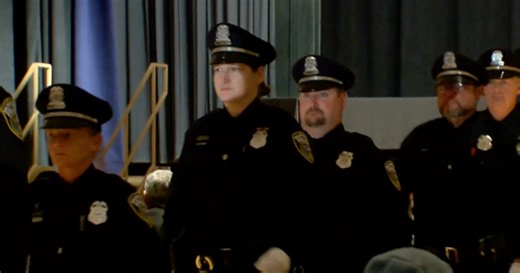 Dozens of new police officers graduate from Milwaukee academy