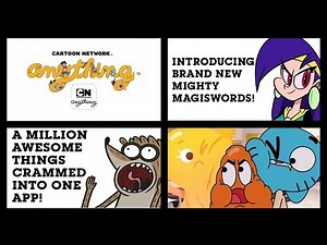 Cartoon Network Anything - A Million Things Crammed Into One App (iOS/iPad Gameplay)