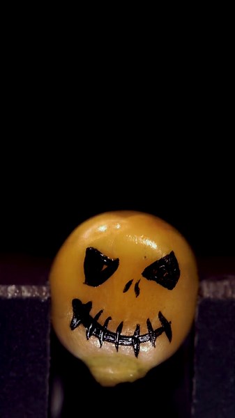 Creepy Popcorn Macro – Up Close Like You’ve Never Seen Before