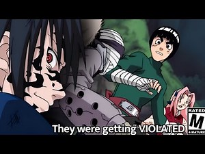 When Sasuke PACKED UP Zaku to GET BACK for Sakura and Rock Lee