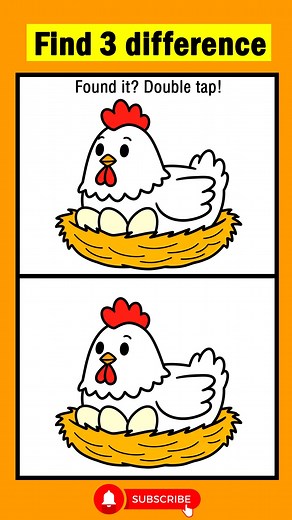 89K views · 955 reactions | findthedifference #spotthedifference #quiz つの間違いを見つけてねー 找茬 Encuentra la diferencia (puzzle) Trova le differenze repérer la différence (puzzle) Descubra a diferença Найдите разницу 間違い探し（クイズ） 틀린그림찾기 Finde den Unterschied 3 اكتشف الفرق Spot The Difference | Find the Mistakes | Facebook