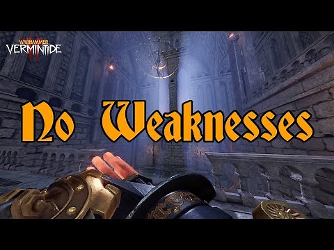 Vermintide 2: Outcast Engineer No Babysitting Build