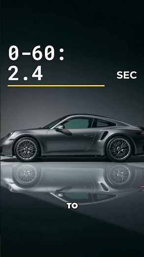 Insane 701HP Porsche 911 Turbo S Launch Control 🔥 #cars #turbo #performance