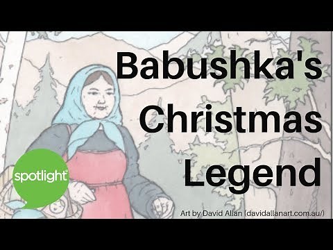 Babushka’s Christmas Legend | practice English with Spotlight