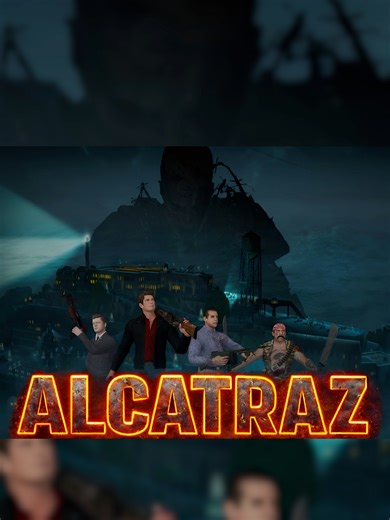 ALCATRAZ RETROSPECTIVE EXCERPT PART 1 - FIND THE LINK IN MY BIO TO MY CHANNEL!#codzombies #callofdutyzombies #customzombies