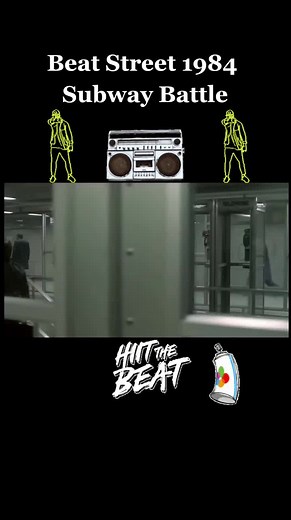 Beat Street Subway Battle: Iconic 1984 Film Clip
