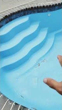 which is the REAL best Pool Paint..Epoxy? noway #poolpaint #fiberglass #poolrepair