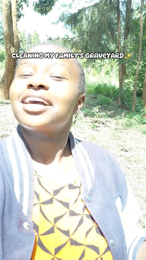 Cleaning My Family's Graveyard