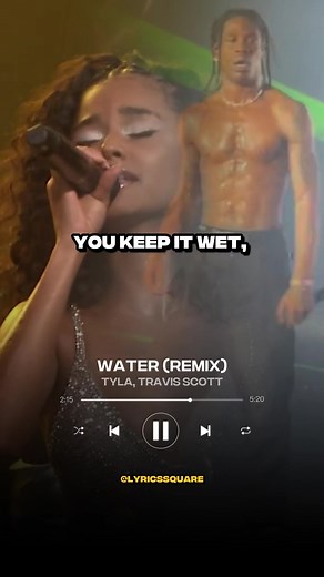 Water (Remix) - Tyla, Travis Scott (Lyrics) #tyla #tylawater #tyla_water #travisscott #tylawaterremix #makemesweat #tylawaterdance #newmusic #trendingtiktok #fypシ #fypage #afrobeatsmusic #xyzbca #lyricssquare #bcaxyz