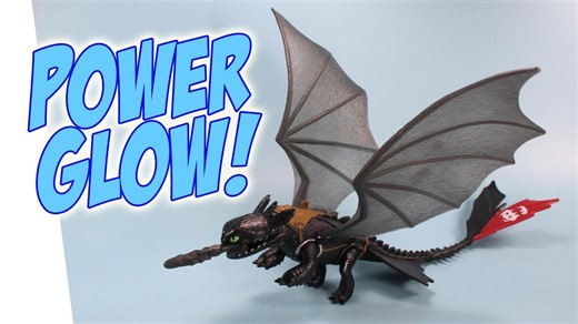 How To Train Your Dragon 2 Toothless Power Glow Alpha