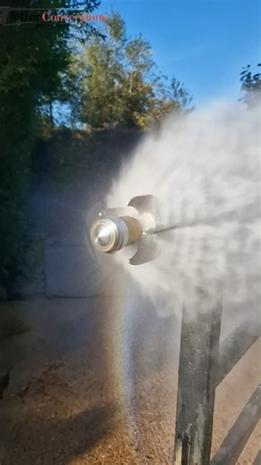 The Root Cutting Nozzle❗ This Is Another Spinning Nozzle In Our Range But this One Is Equipped With Sharp Blades Fixed Into A Rotating Head All Powered By The Water From Your Jetting Machine, This Nozzle Pulls Up The Line Hard Whilst Chopping Roots And Cleaning As It Goes. With The Skids On The Rear Keeping The Nozzle Central. | Jetter Conversions