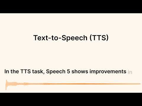 SpeechT5: Revolutionizing Spoken Language Processing
