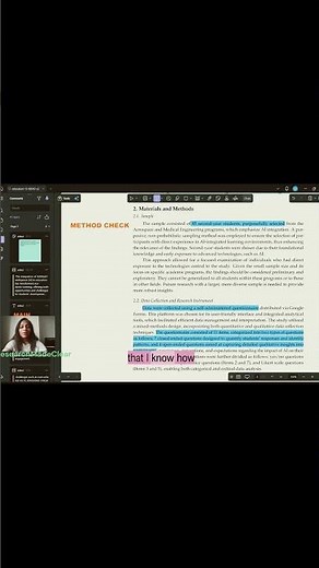 How to Read Research Papers digitally with UPDF reader #phds #researchpapers #digitalreading