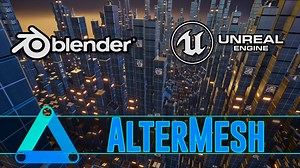 AlterMesh -- Unreal Engine Plugin For Blender Geometry Node Support –