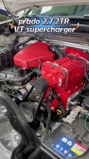 Toyota Prado Supercharger: Boost Your Power by 99 HP