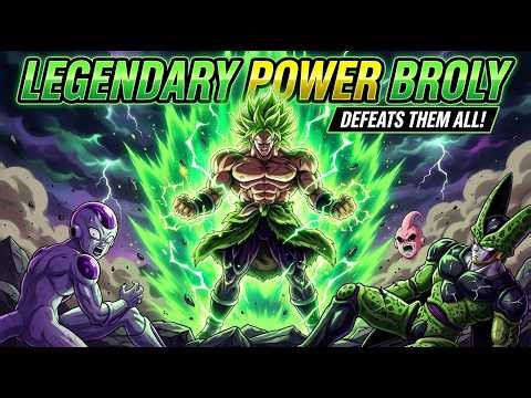 What If Broly Was Raised on Earth with Goku? (Full Story)
