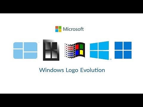 Evolution Of Microsoft Windows Logo | Since 1985 Till Date (2024)