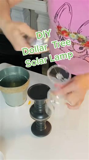 Let’s create a Dollar Tree Solar lamp! Happy crafting! ✨✨ | Olivia's Romantic Home DIY