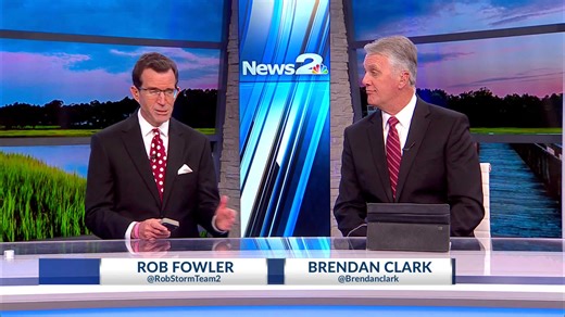 Rob Fowler's Monday evening (1-12) forecast update