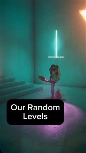 Our Randomly Generated Levels