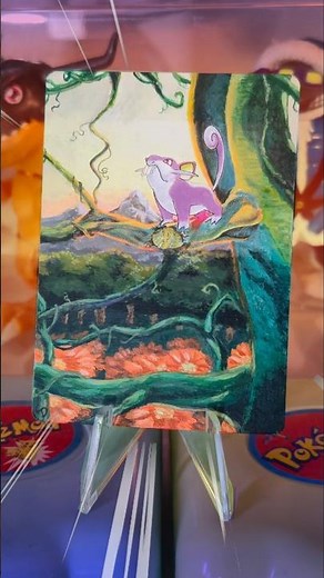 Turning CLASSIC Pokemon Card into a FULL ART!