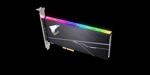 Gigabyte Launches RGB AIC NVMe SSD Lineup; Available In Capacities Of Up To 1TB