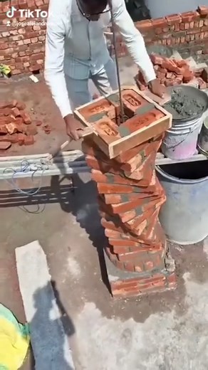 189K views · 206 reactions | Cross column construction techniques of mason engineers. | Media 2 | Facebook